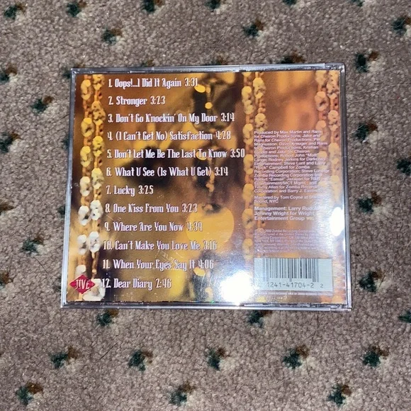 Oops… I Did It Again by Britney Spears CD - Picture 2 of 4